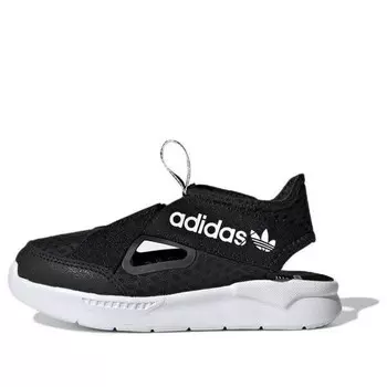 Сандалии originals 360 sandal c Adidas, черный