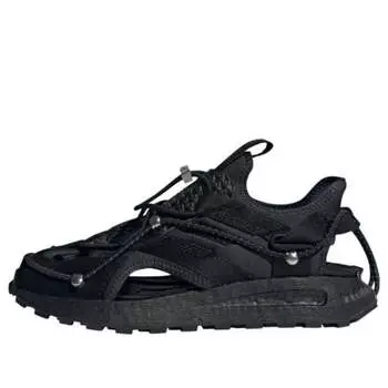 Сандалии originals cg retropy Adidas, черный