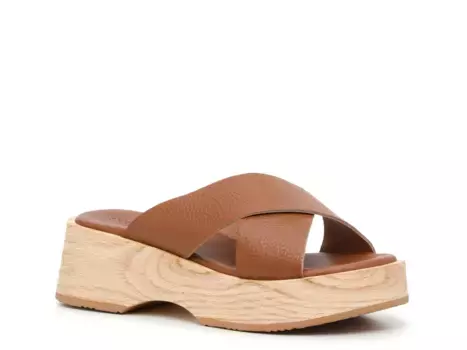 Сандалии Orion Platform Sandal Gentle Souls, коричневый