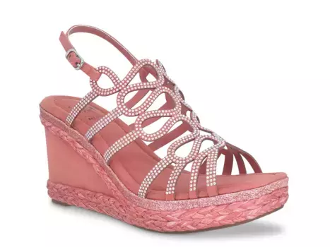 Сандалии Orleans Wedge Sandal Impo, розовый