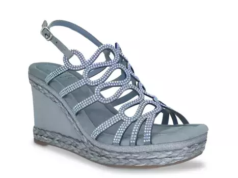 Сандалии Orleans Wedge Sandal Impo, синий