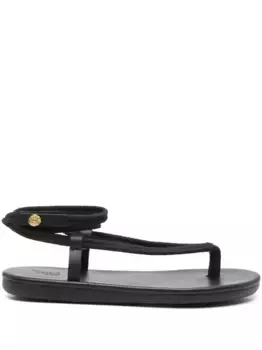 Сандалии Ormi Ancient Greek Sandals, черный