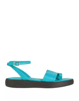 Сандалии Oroscuro, бирюзовый