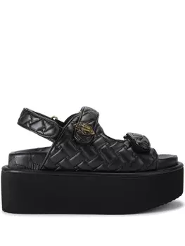 Сандалии Orson 60 мм Kurt Geiger London, черный