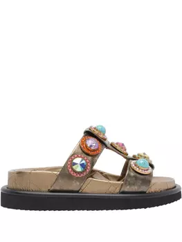 Сандалии Орсона Kurt Geiger London, золотой
