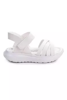 Сандалии ортопедические для девочек b 1030 KKO KDS, белый
