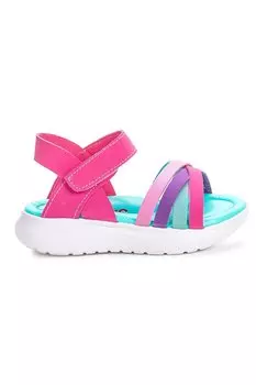 Сандалии ортопедические для девочек b 1030 KKO KDS, матовая фуксия