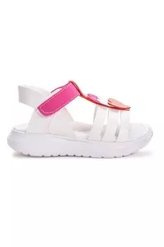 Сандалии ортопедические для девочек b 1040 KKO KDS, ярко-белый