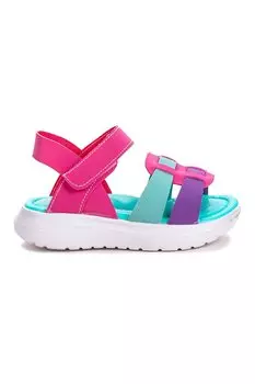 Сандалии ортопедические для девочек b 1050 KKO KDS, матовая фуксия