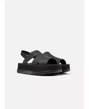 Сандалии Oruga Up из кожи Camper, черный