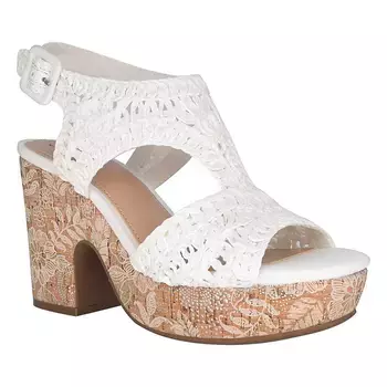 Сандалии Osanna на платформе Impo, белый
