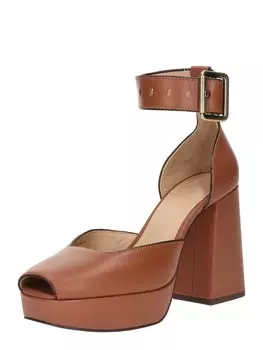 Сандалии & Other Stories, цвет Chestnut brown