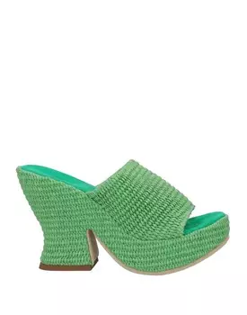 Сандалии Ottod'Ame, светло-зеленый