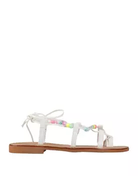 Сандалии Ovye' By Cristina Lucchi, белый