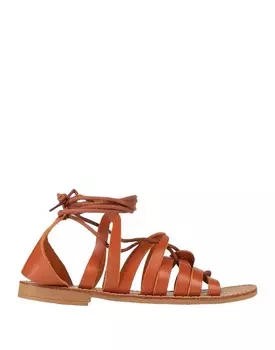 Сандалии Ovye' By Cristina Lucchi, бежевый