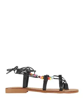 Сандалии Ovye' By Cristina Lucchi, черный