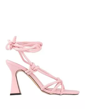 Сандалии Ovye' By Cristina Lucchi, розовый