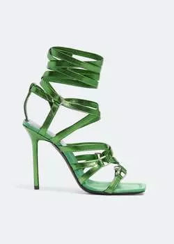 Сандалии Paciotti Cage , зеленый