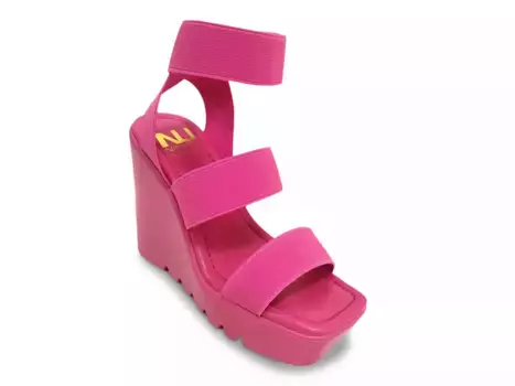 Сандалии Paige Platform Ninety Union, Fuchsia