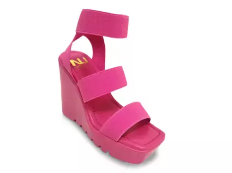 Сандалии Paige Platform Sandal Ninety Union, фуксия