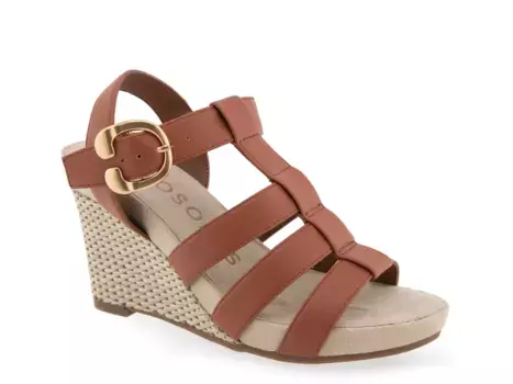 Сандалии Paige Wedge Sandal Aerosoles, цвет gingerbread