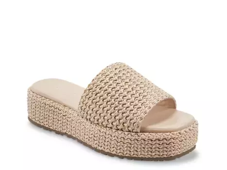 Сандалии Pais Platform Sandal Marc Fisher, цвет lightnatural