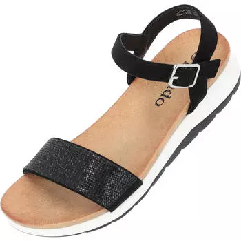 Сандалии palado, черный