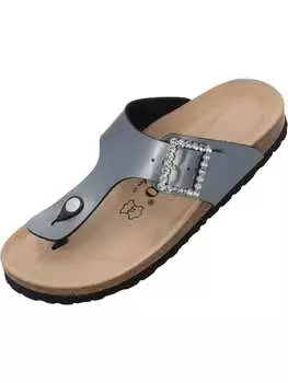 Сандалии palado, цвет anthrazit metallic