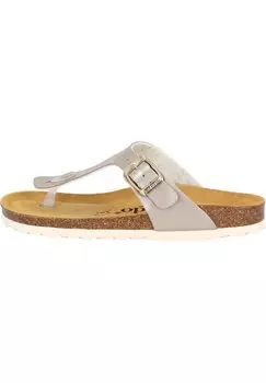 Сандалии Palado, цвет beige metallic