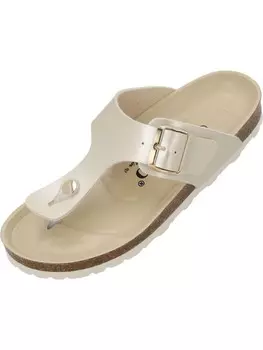 Сандалии palado, цвет gold metallic