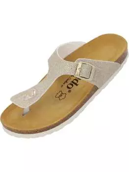 Сандалии palado, цвет gold strass