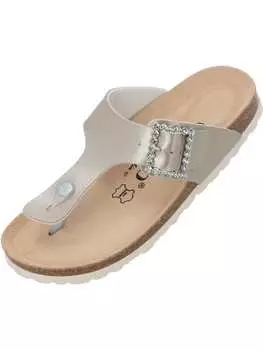 Сандалии palado, цвет grau metallic