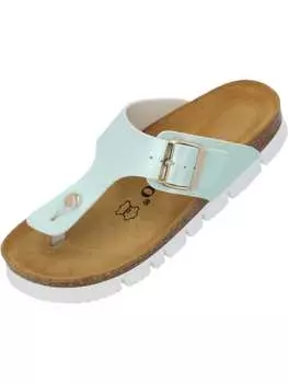 Сандалии palado, цвет hellblau metallic