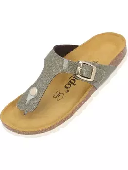 Сандалии palado, цвет khaki glitzer