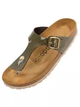 Сандалии palado, цвет lack khaki