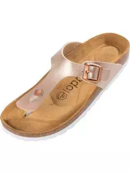 Сандалии palado, цвет metallic rose