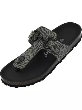 Сандалии palado, цвет olivina+zebra