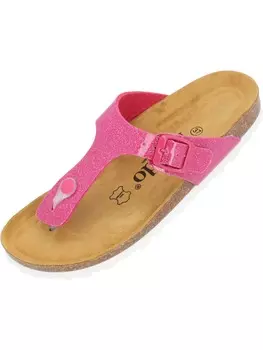 Сандалии palado, цвет pink glitzer