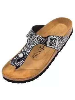 Сандалии palado, цвет print matt orna schwarz