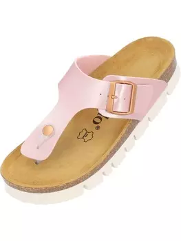 Сандалии palado, цвет rosa metallic