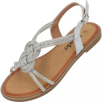 Сандалии palado Klassische, цвет silber str