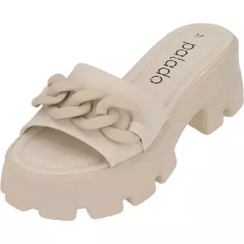 Сандалии palado Plateau Sandaletten, бежевый