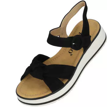 Сандалии palado Plateau Sandaletten, черный