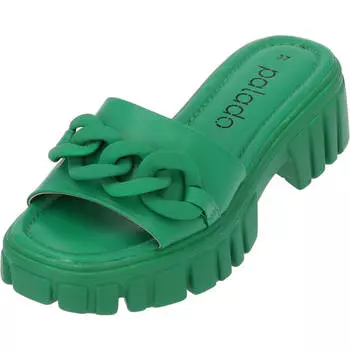 Сандалии palado Plateau Sandaletten, зеленый