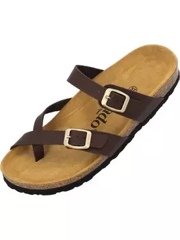 Сандалии Palado T-Bar Sandals Cres, коричневый