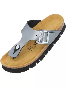 Сандалии Palado T-Bar Sandals Kos, серебристо-серый