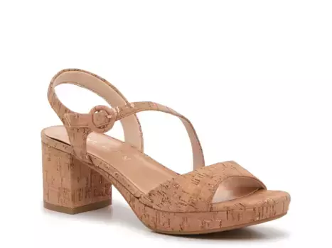 Сандалии Palea Anne Klein, Beige Cork