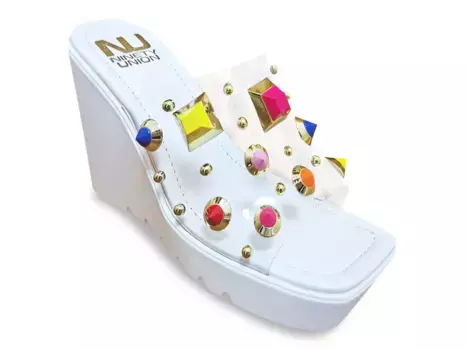 Сандалии Palm Beach Wedge Sandal Ninety Union, белый