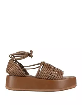 Сандалии Paloma Barcel, коричневый