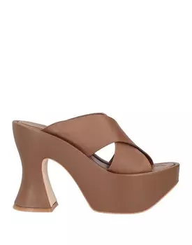 Сандалии Paloma Barcel, коричневый